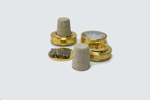 metal-capsules texture photography