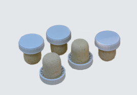 painted-corks texture photography